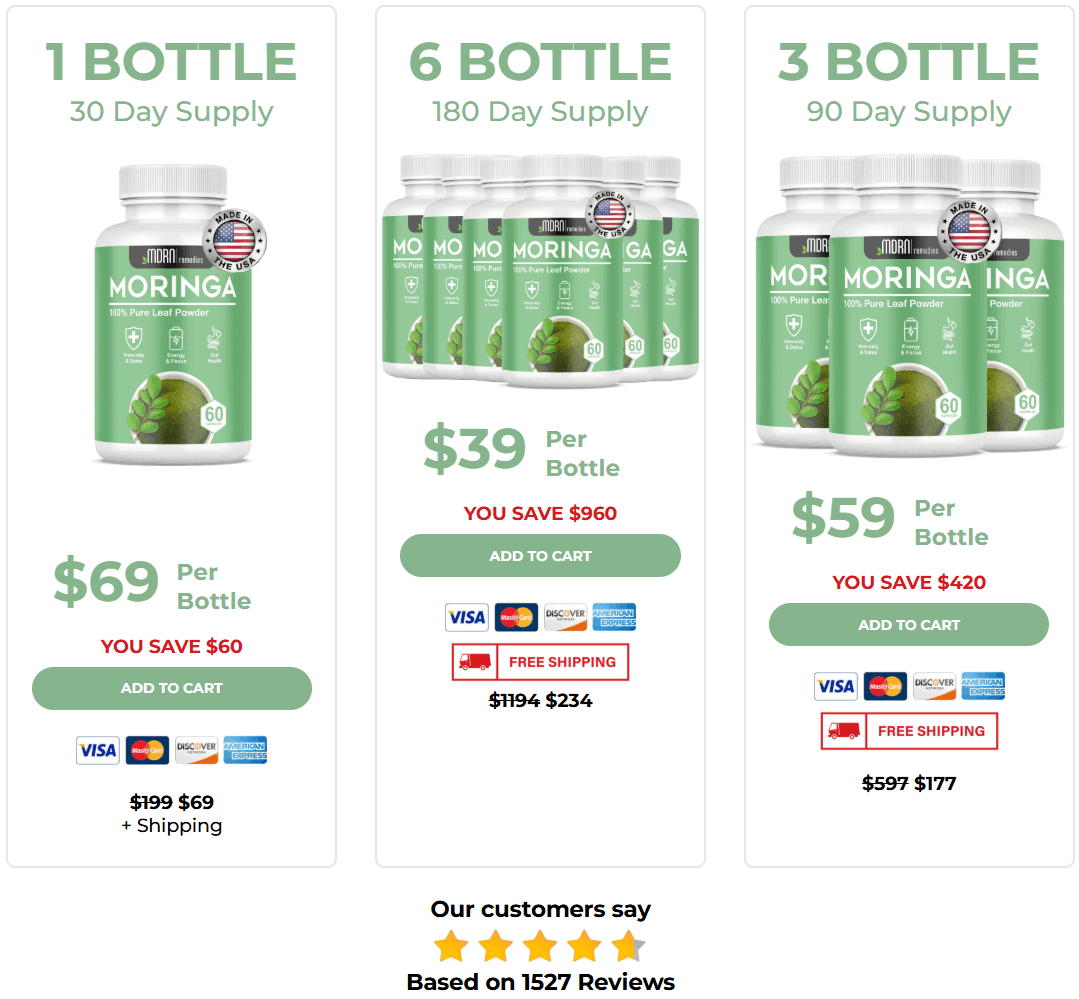 Pure Moringa